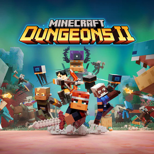 Minecraft Dungeons 2 logo